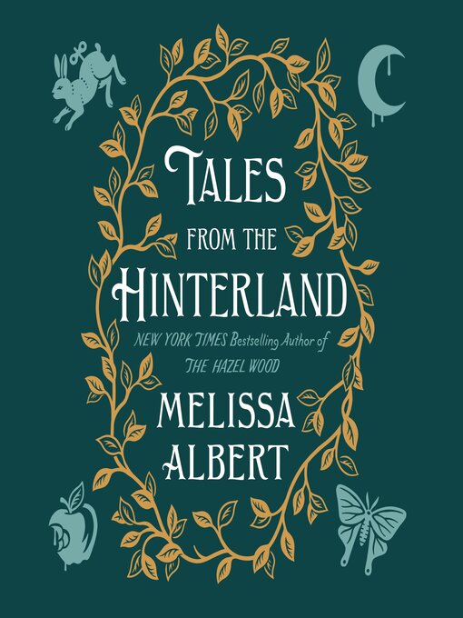 melissa albert tales from the hinterland